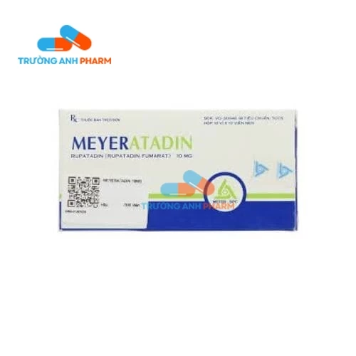 Thuốc Meyeratadin 10Mg - Hộp 10 vỉ x 10 viên